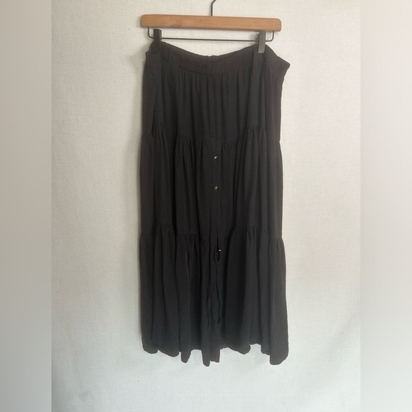 Vintage desert west midi skirt - Picture 2 of 7